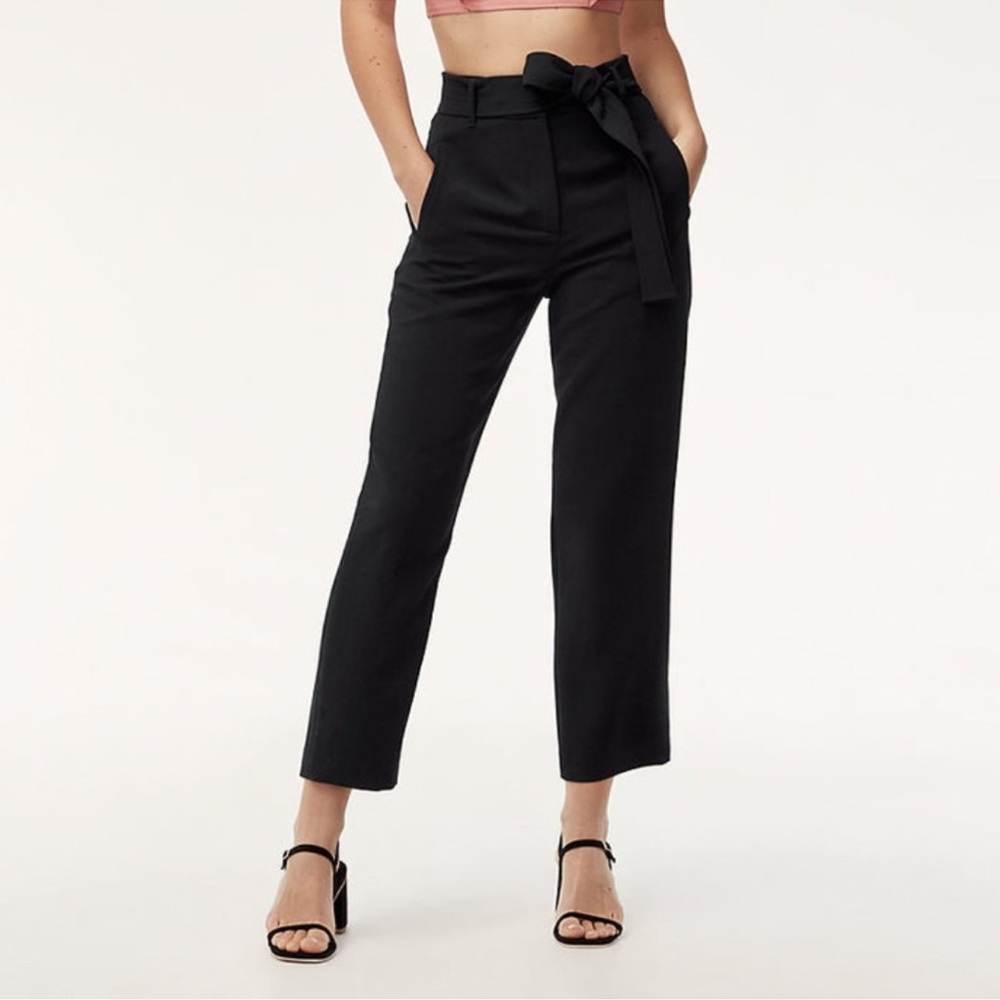 Wilfred Jallade Black Women's Pants, 10